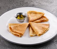 Блины с медом