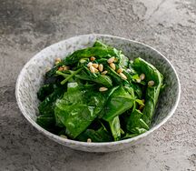 Соте из шпината