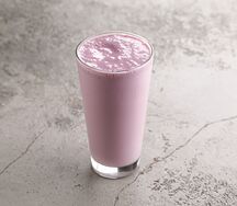 Клубничный милкшейк