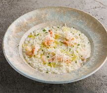 Ризотто с креветками 