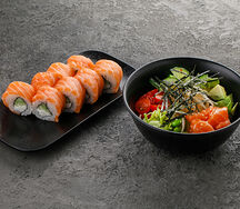 Много лосося