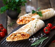 Шаурма Куриная острая