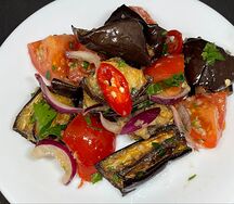Баклажаны в соусе