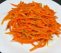 Морковь по-корейски