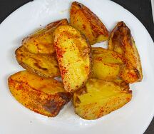Картофель по-деревенски