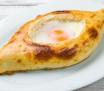 Хачапури по-аджарски