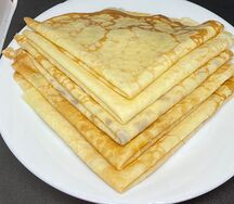 Блинчики жареные