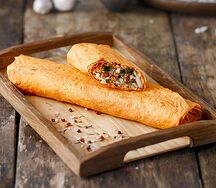 Шаурма Куриная острая в сырном лаваше