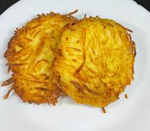 Драники картофельные