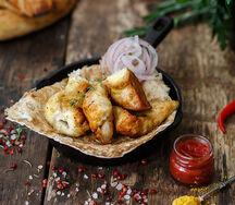 Шашлык из куриного филе