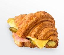 Сэндвич гриль на круассане