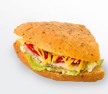 Сэндвич горячий с бужениной