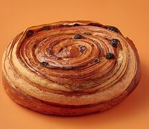 Рулет с изюмом