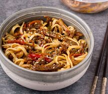 Вок с говядиной