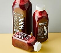 Морс Чёрная смородина 330