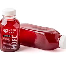 Морс клюквенный