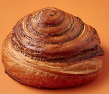 Рулет с маком