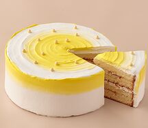 Банановый торт