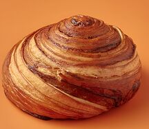 Рулет с корицей