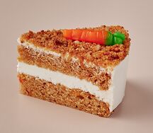 Морковный торт