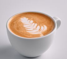 Капучино на растительном молоке