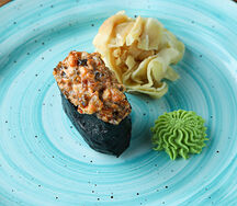 Суши с угрем острые