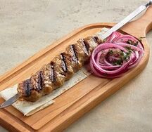 Люля-кебаб из говядины и баранины