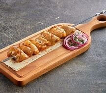 Шашлык из куриного бедра