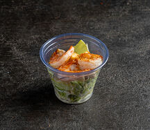 Цезарь с креветками