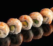 Филадельфия с креветкой