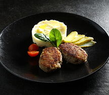 Котлеты домашние с пюре