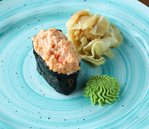 Суши Креветка запеченная