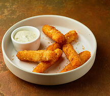 Сыр чеддар в панировке