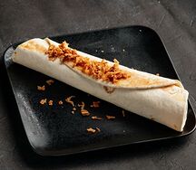 Шаверма с сыром чеддар