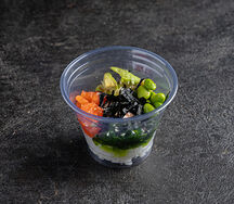 Поке с лососем