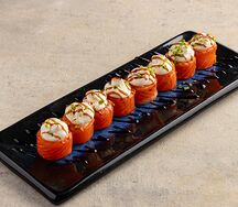 Лосось и сливочный сыр