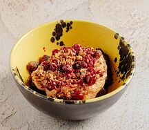 Сметанник с карамельным кремом