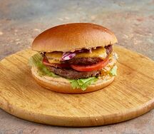 Бургер двойной