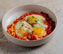 Израильский завтрак