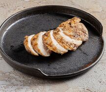 Куриная грудка на гриле