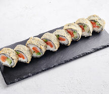 Темпура с лососем