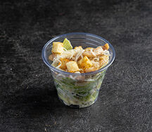 Цезарь с курицей