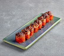 Запеченный ролл с угрем