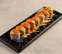 Тунец топ с креветкой и крабом