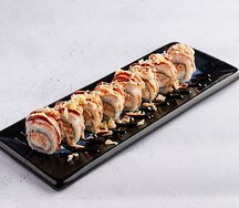 Сливочный краб с креветкой