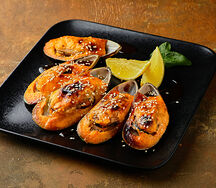 Мидии спайси