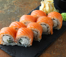 Филадельфия с лососем