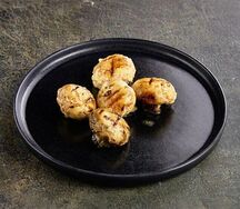 Шампиньоны гриль