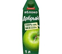 Сок яблочный