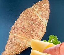 Круассан с ветчиной и сыром